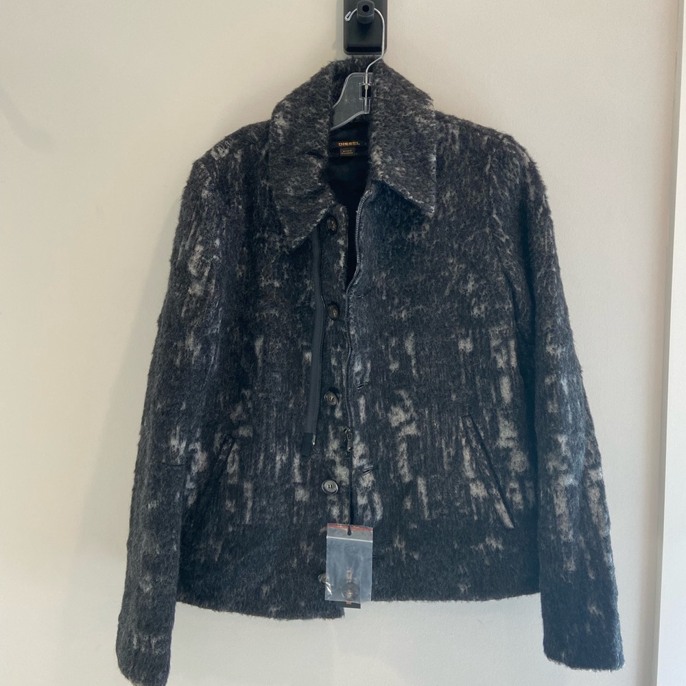 Diesel Wool Jacket